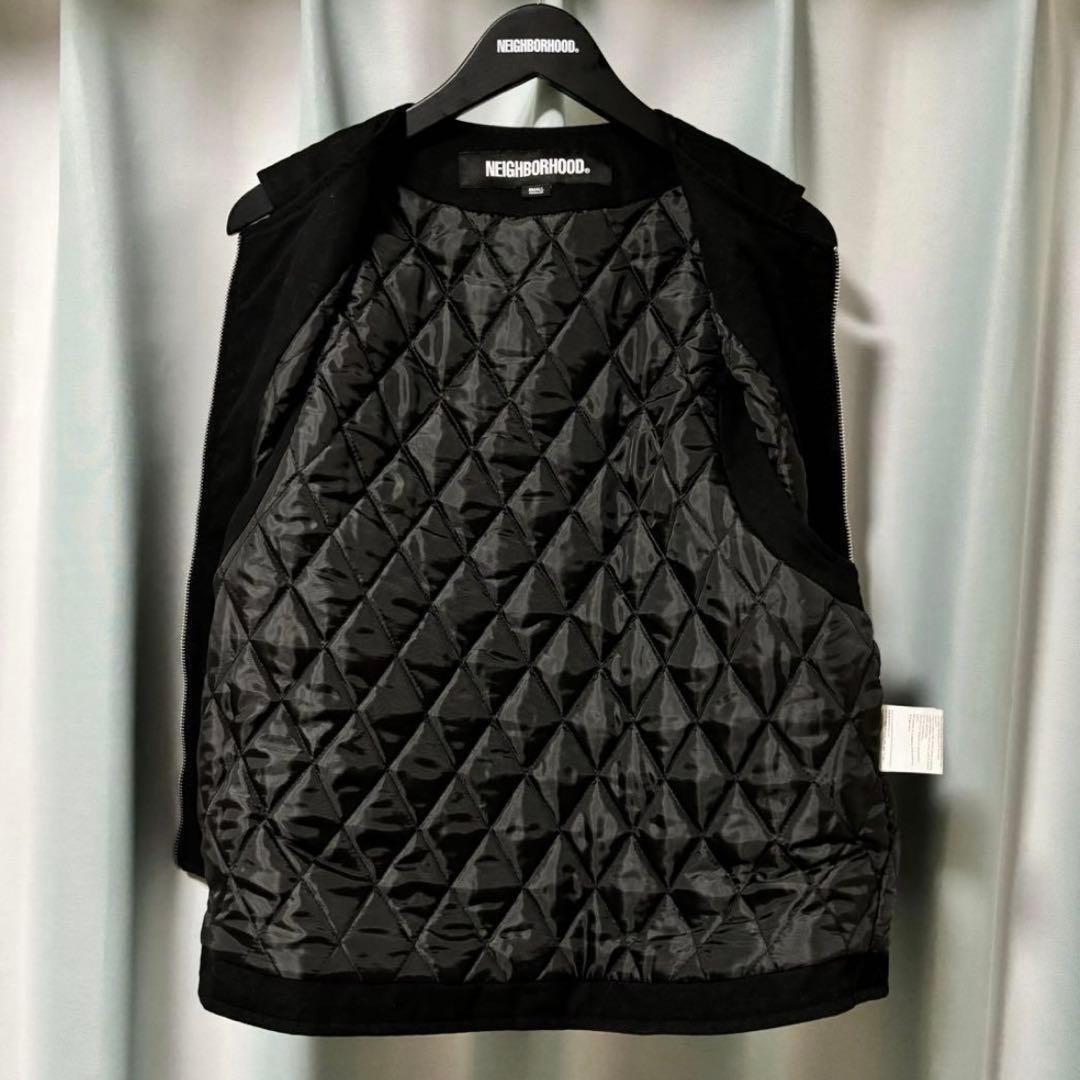 NEIGHBORHOOD ネイバーフッド PADDED WORK VEST新品