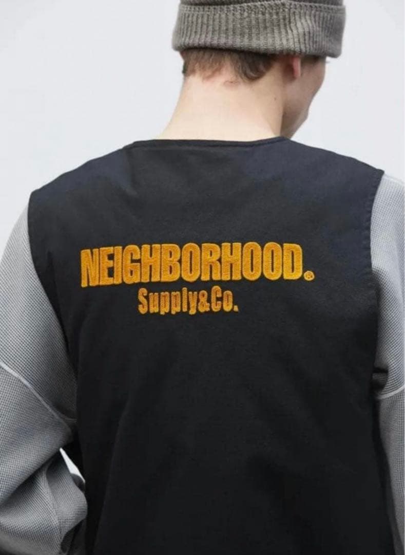 NEIGHBORHOOD ネイバーフッド PADDED WORK VEST新品