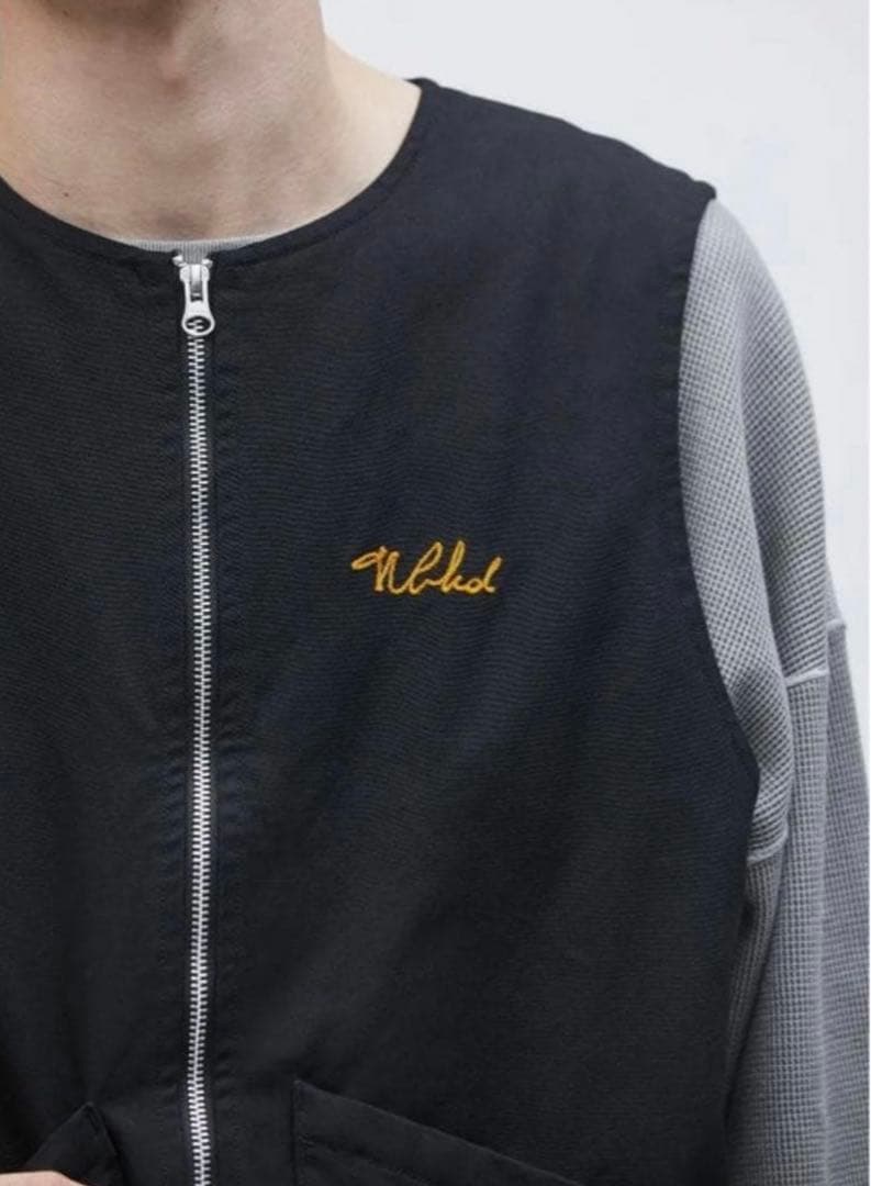 NEIGHBORHOOD ネイバーフッド PADDED WORK VEST新品