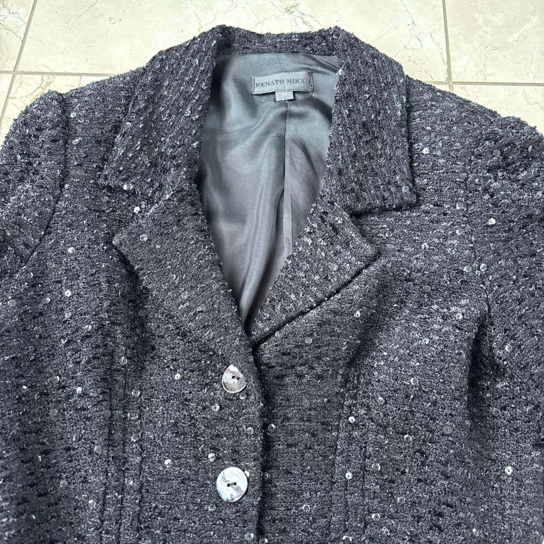 レナートヌッチ　スパンコールコート