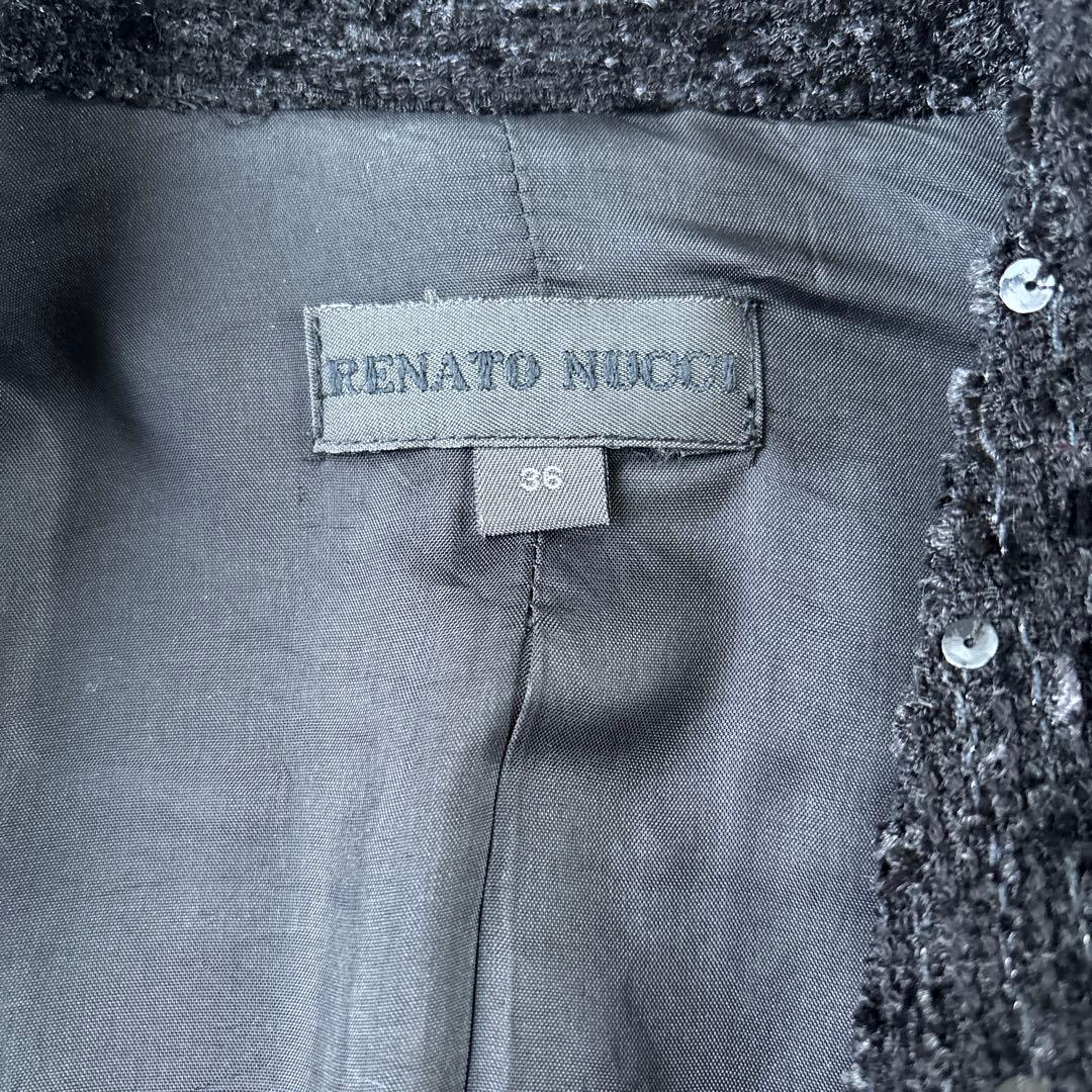 レナートヌッチ　スパンコールコート