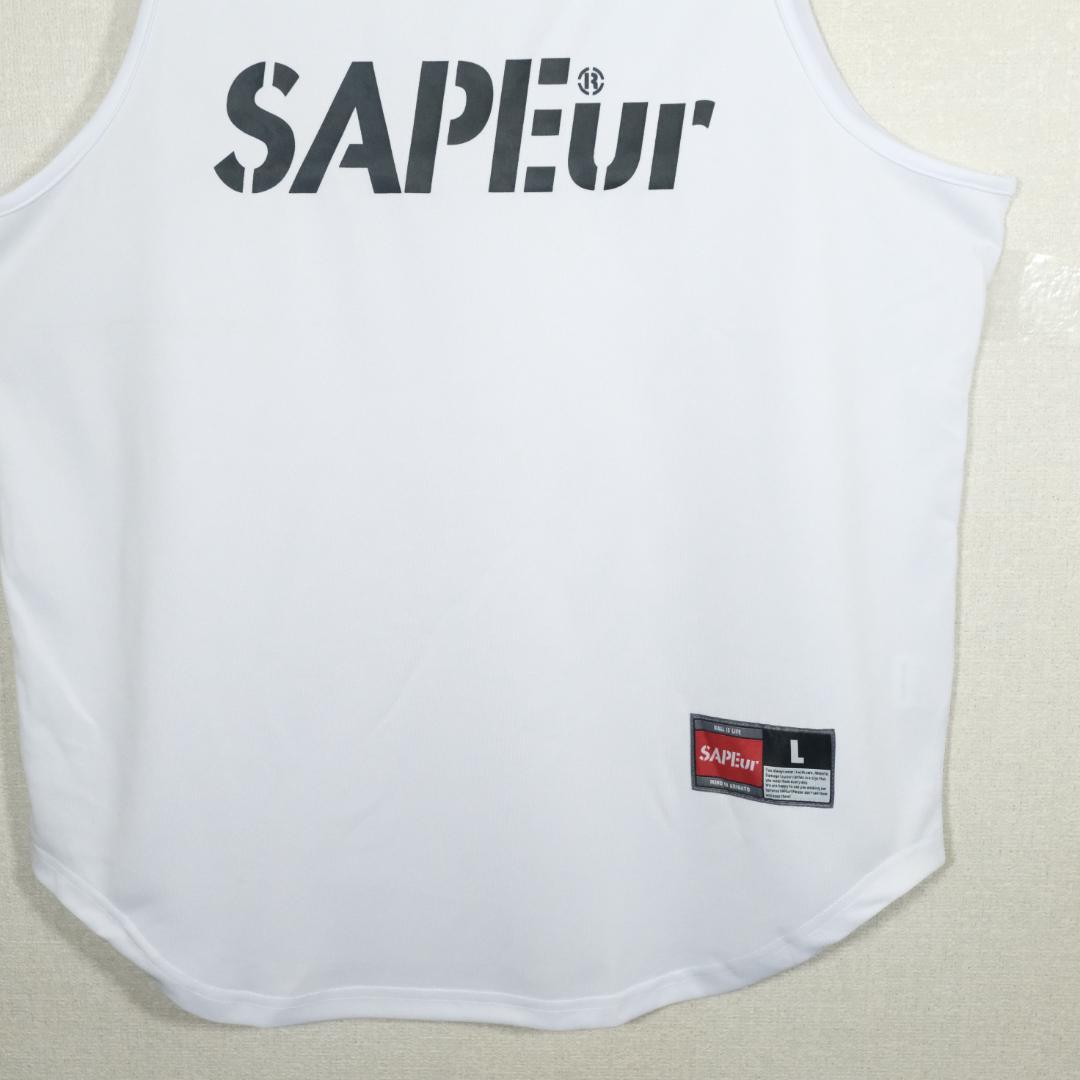 SAPEur サプール DRY BASIC TANK TOP WHITE L