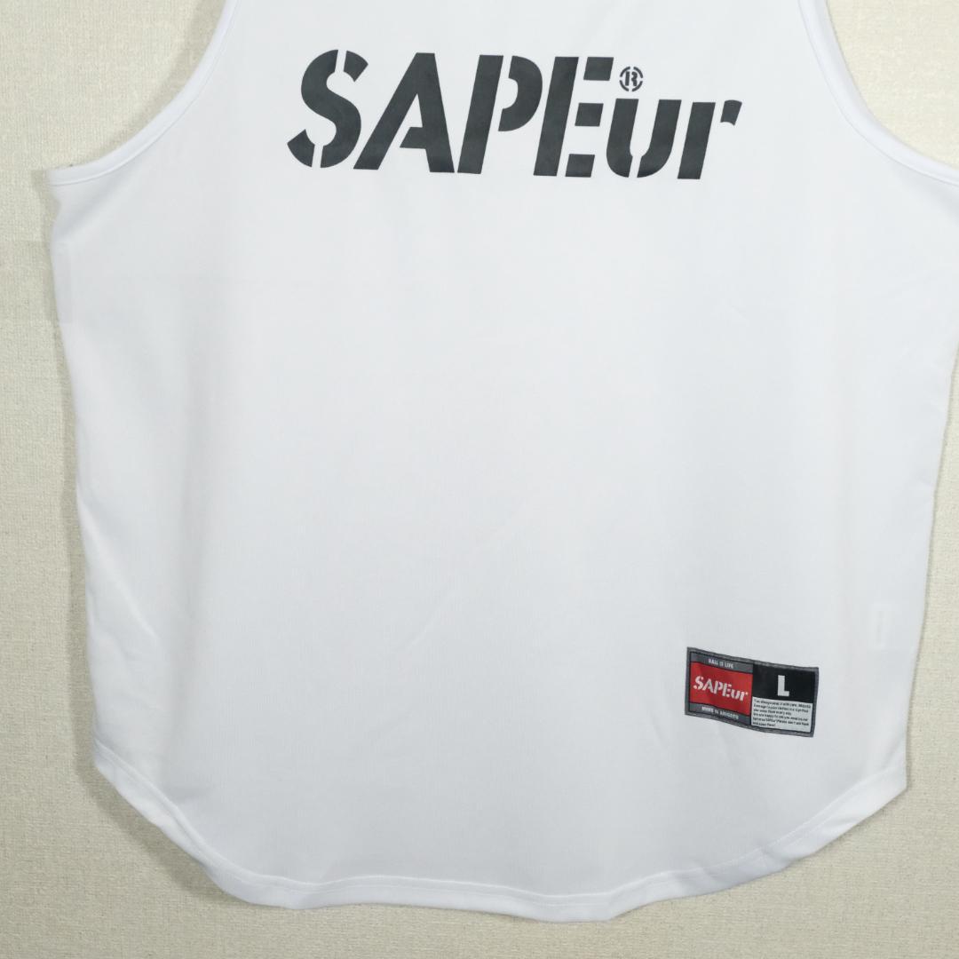 SAPEur サプール DRY BASIC TANK TOP WHITE L