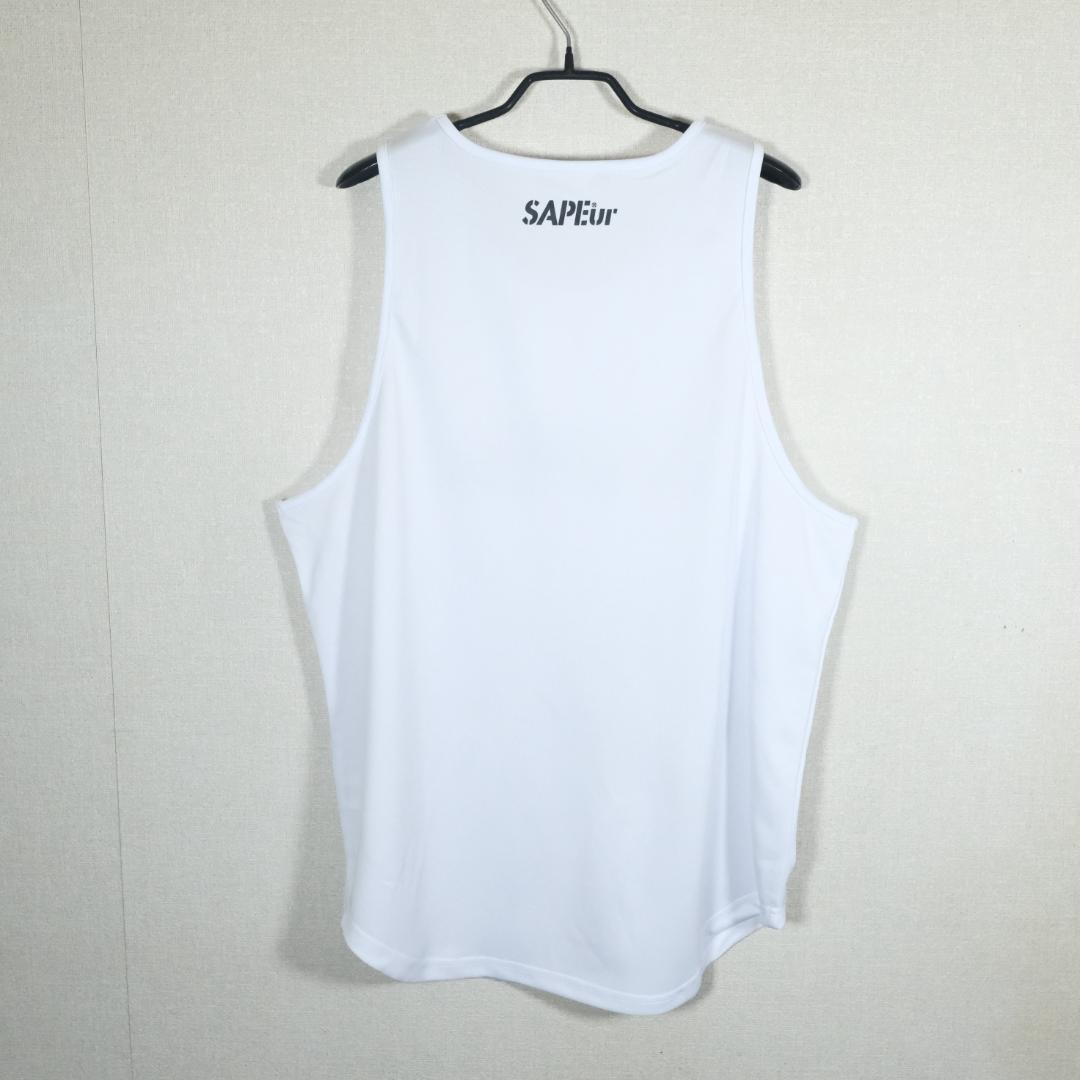 SAPEur サプール DRY BASIC TANK TOP WHITE L