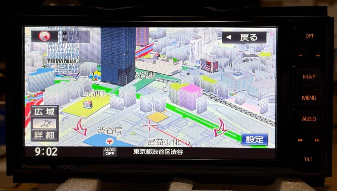 Panasonic カーナビ CN-RZ765WZA スズキ車　アルトワークス
