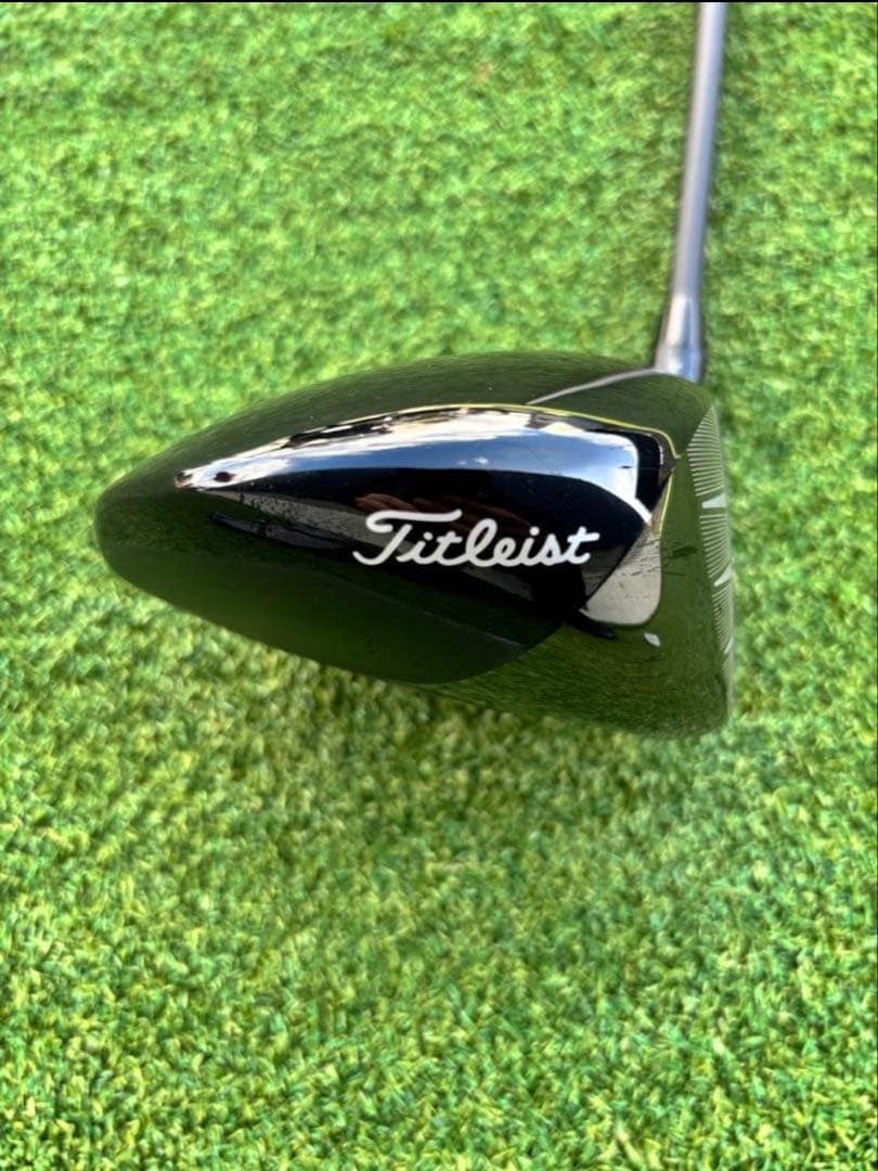 【新品】タイトリスト GT3 ドライバー 9.0 ヘッドのみ ヘッドカバー付き