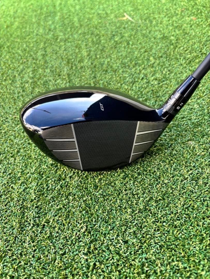 【新品】タイトリスト GT3 ドライバー 9.0 ヘッドのみ ヘッドカバー付き