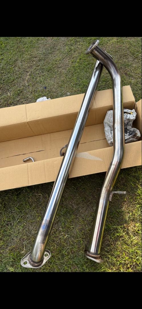 ビーちゃんJ works アルトワークスHA 22s K6A競技用触媒レス