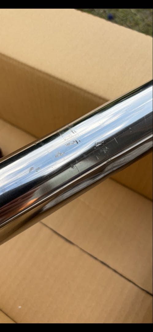 ビーちゃんJ works アルトワークスHA 22s K6A競技用触媒レス