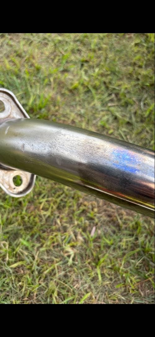 ビーちゃんJ works アルトワークスHA 22s K6A競技用触媒レス