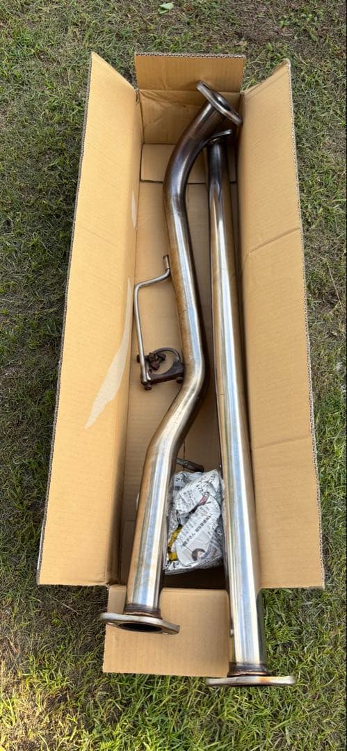 ビーちゃんJ works アルトワークスHA 22s K6A競技用触媒レス