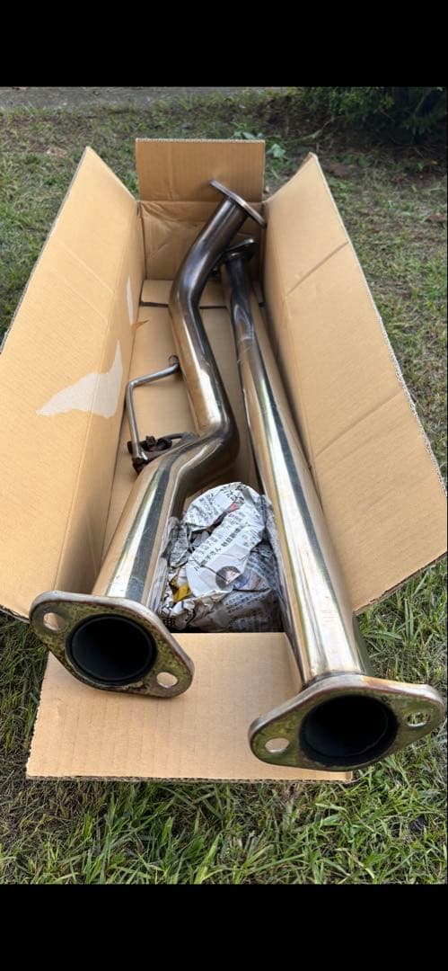 ビーちゃんJ works アルトワークスHA 22s K6A競技用触媒レス