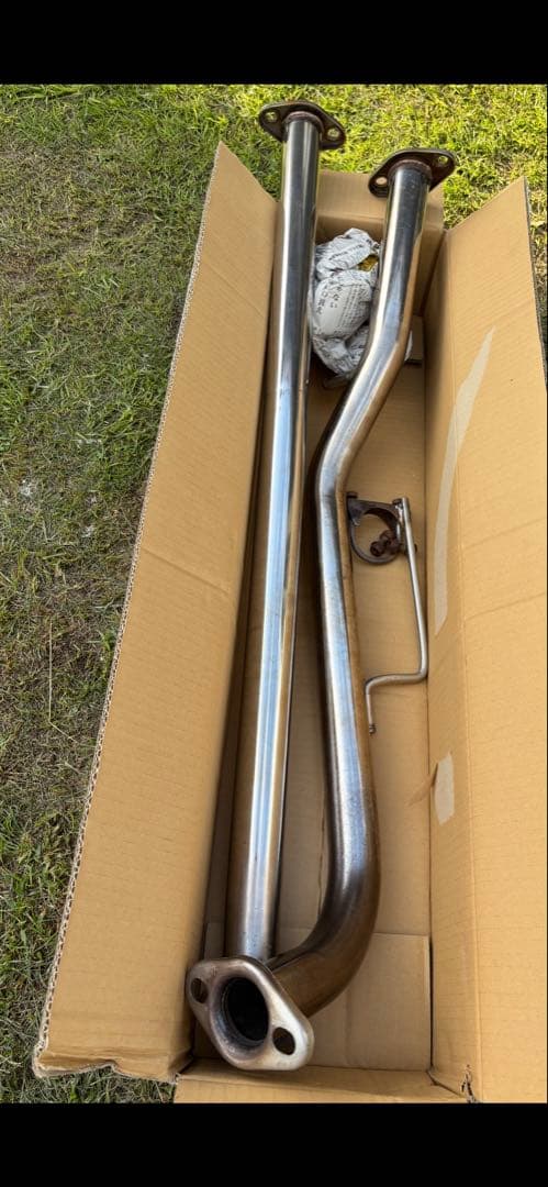 ビーちゃんJ works アルトワークスHA 22s K6A競技用触媒レス