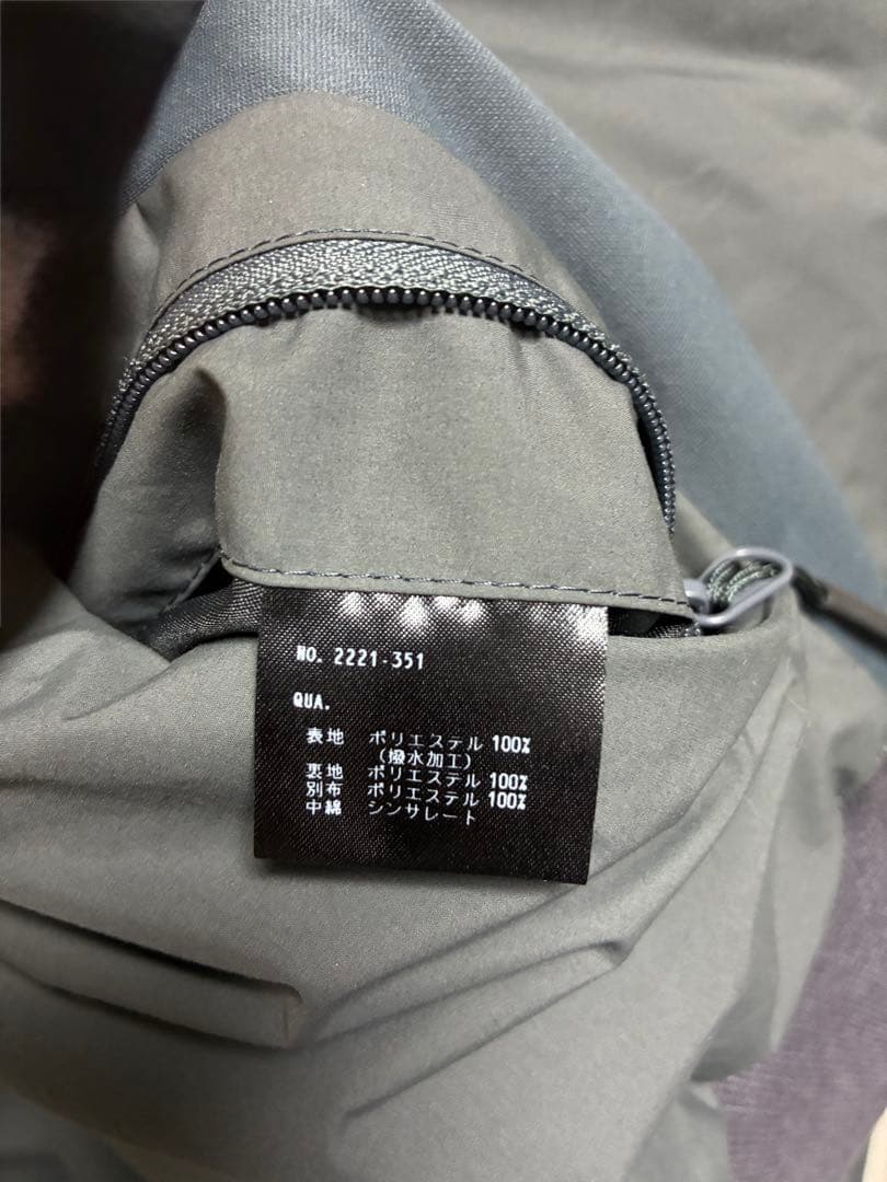 ジャケット・アウター LAD MUSICIAN BIG MA-1 BLOUSON