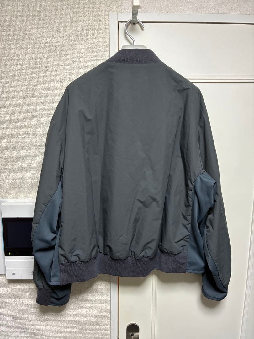 ジャケット・アウター LAD MUSICIAN BIG MA-1 BLOUSON