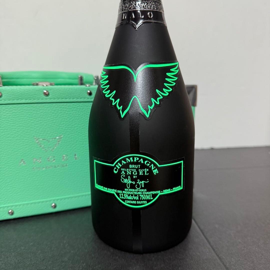 エンジェル　シャンパン　ヘイロー　グリーン　312