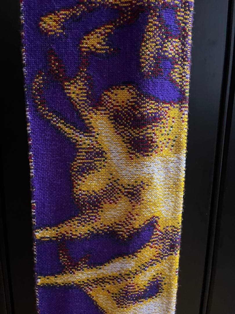 MONTMARTRE × SULLIVAN アクリルニットマフラー