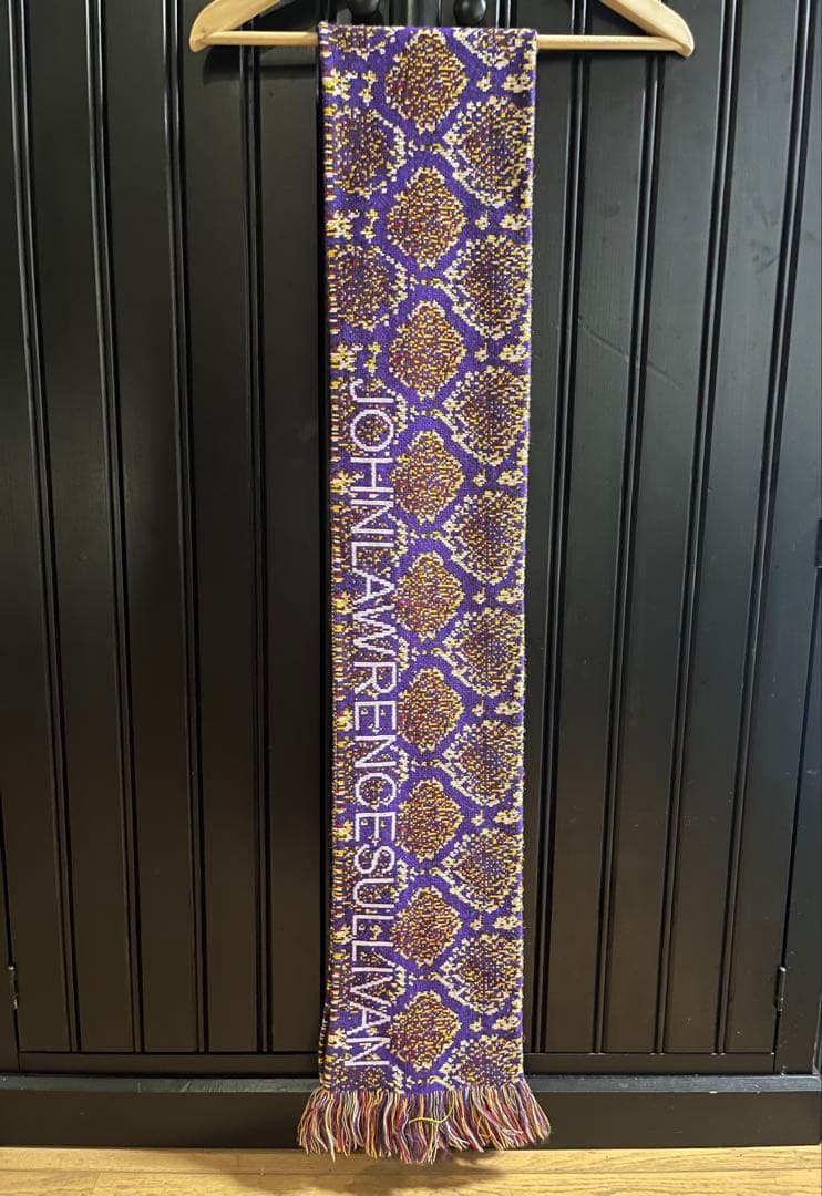 MONTMARTRE × SULLIVAN アクリルニットマフラー