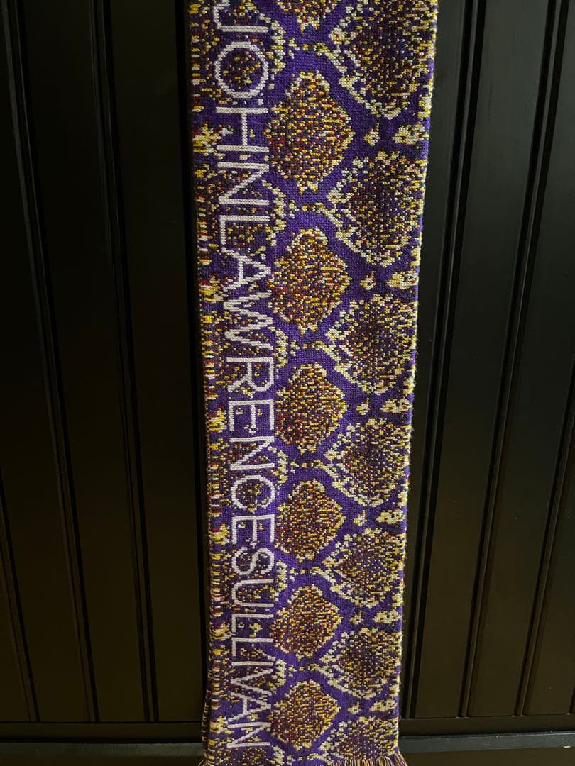 MONTMARTRE × SULLIVAN アクリルニットマフラー