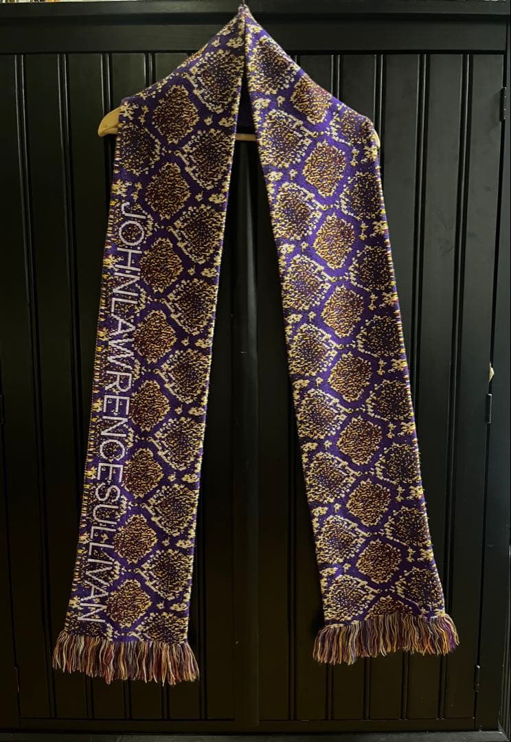 MONTMARTRE × SULLIVAN アクリルニットマフラー