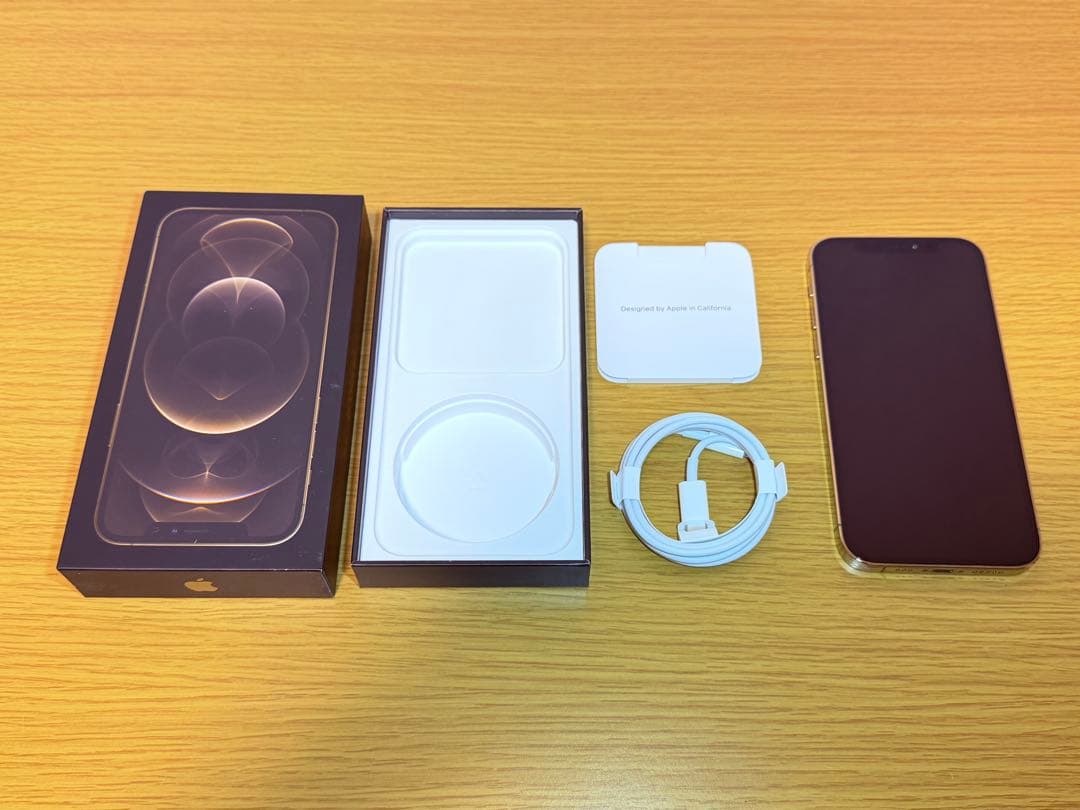 iPhone 12 Pro 256GB ゴールド 修復歴あり+要修理