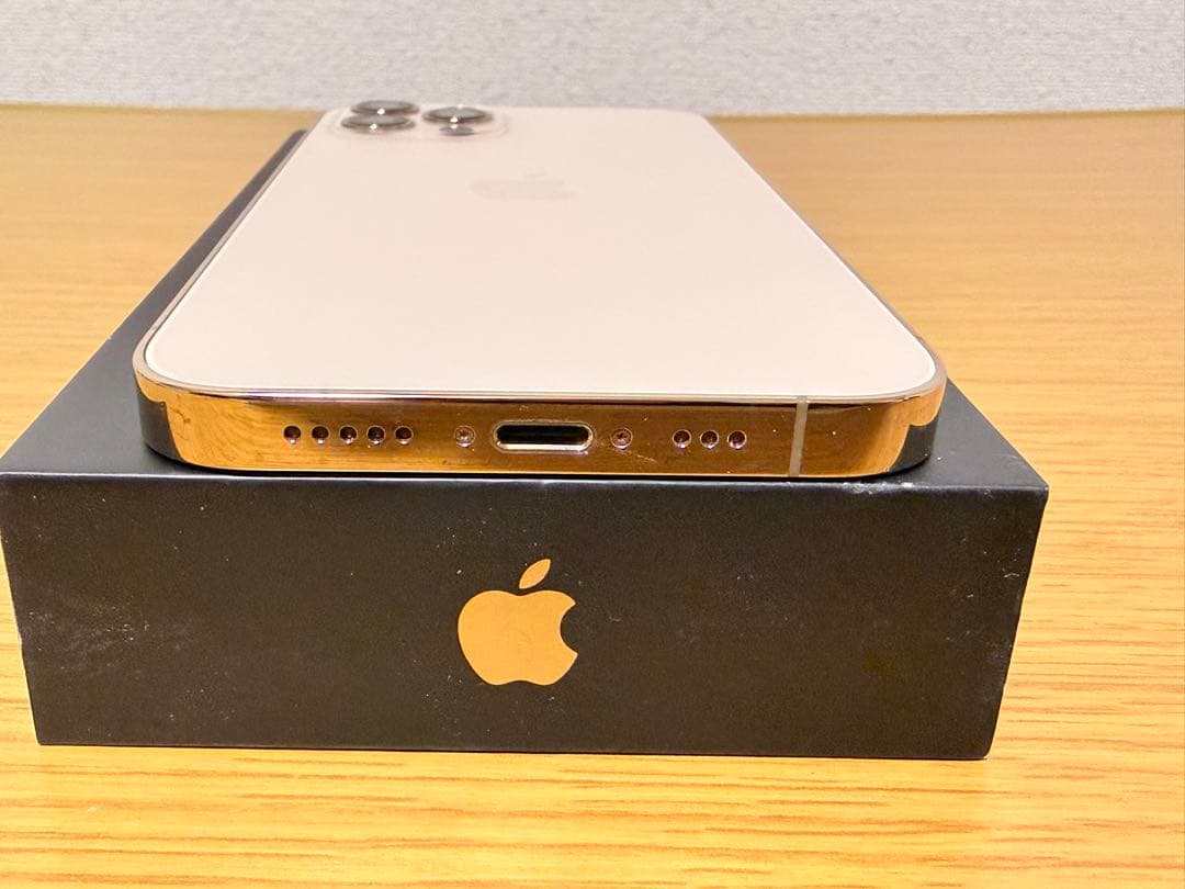 iPhone 12 Pro 256GB ゴールド 修復歴あり+要修理