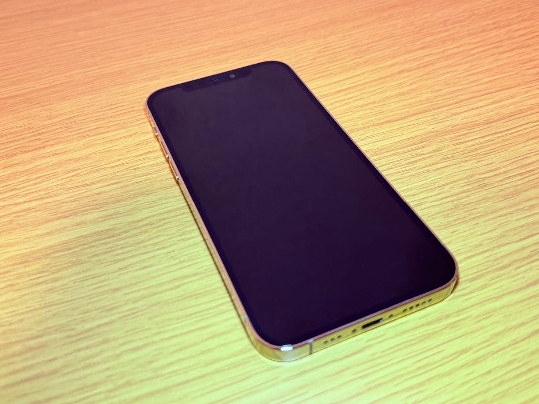 iPhone 12 Pro 256GB ゴールド 修復歴あり+要修理