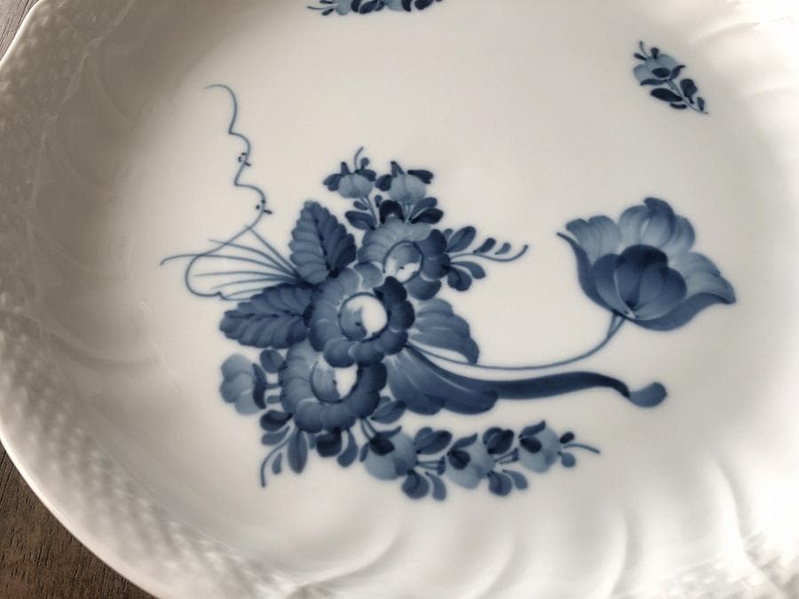 ロイヤルコペンハーゲン ブルーフラワー　ディナープレート 大皿　29cm