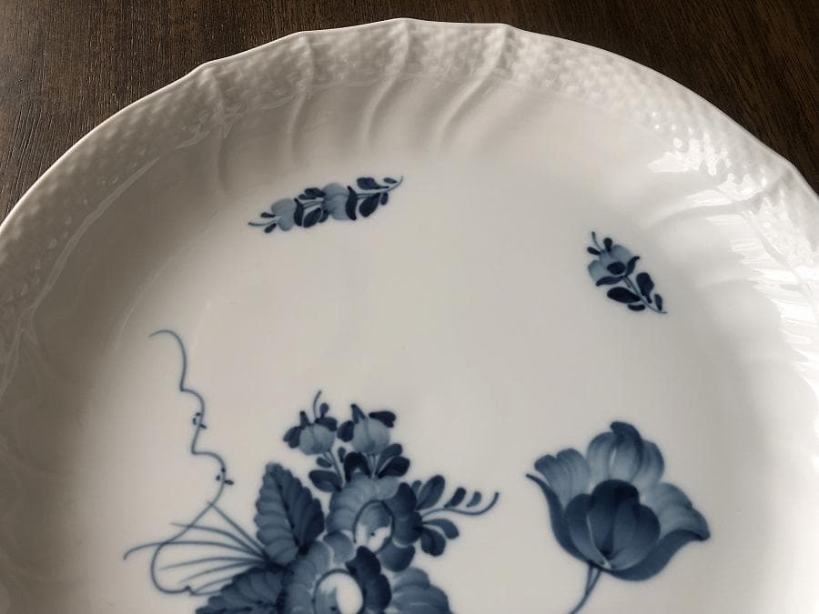 ロイヤルコペンハーゲン ブルーフラワー　ディナープレート 大皿　29cm