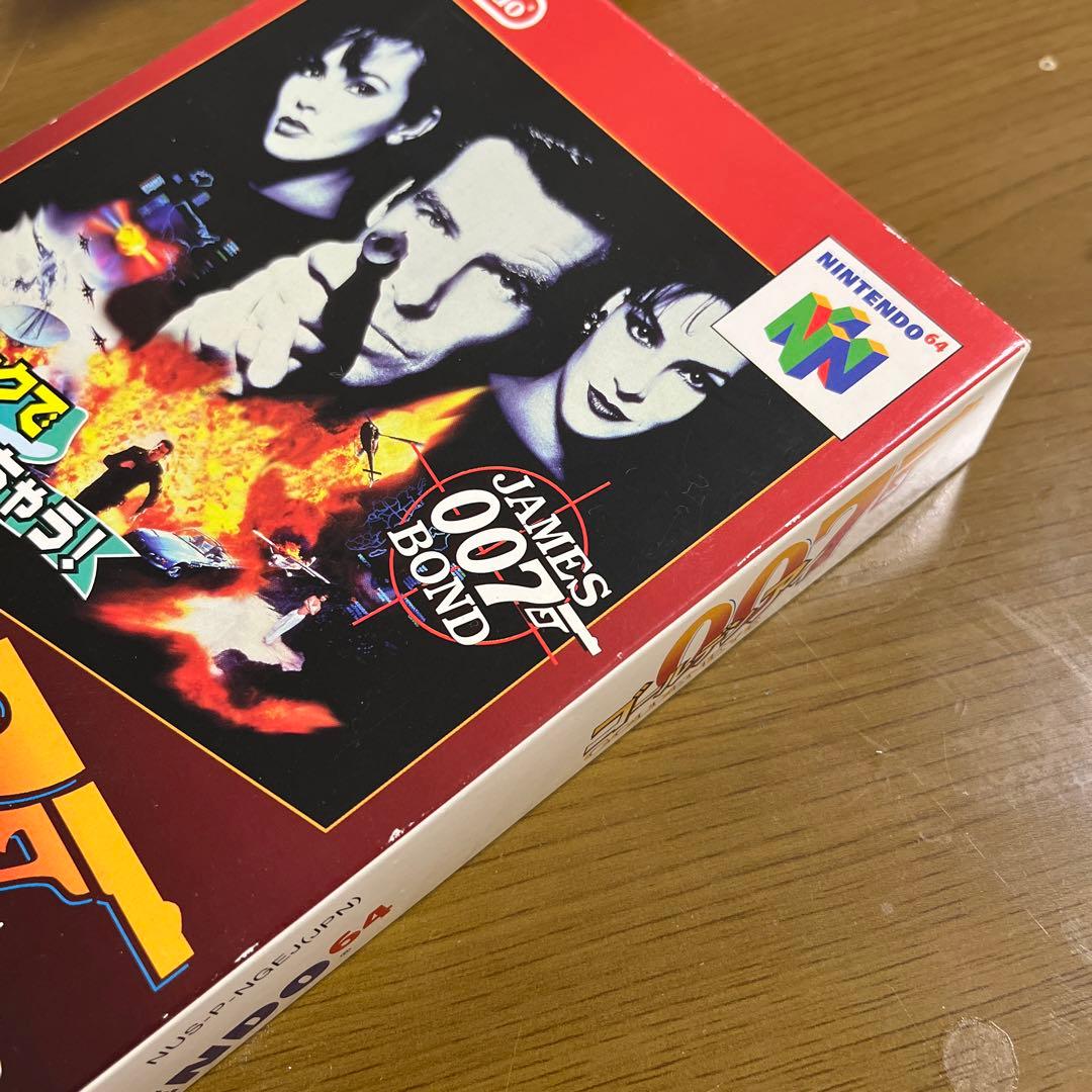 Nintendo64 ゴールデンアイ　007 ジェームスボンド