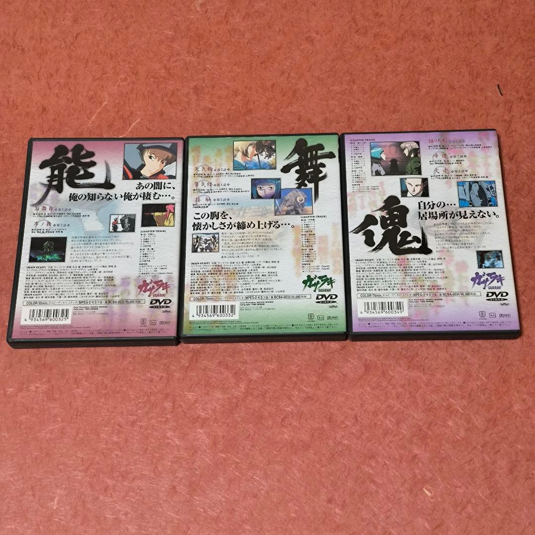 ガサラキ DVD 全9巻 セット 完結 全巻 セル版 高橋良輔 谷口悟朗