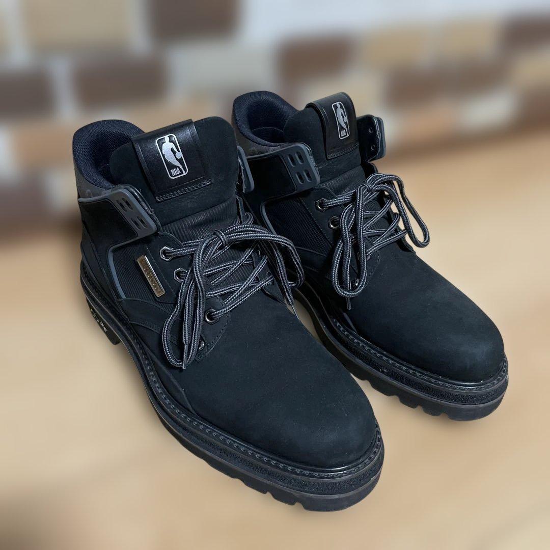 美品《希少》【LV×NBA 】オーベルカンフ・ライン アンクルブーツ ヴィトン