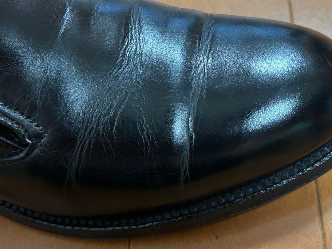 ALDEN BEAMS PLUS別注 8007 スリッポン 7.5D 25.5