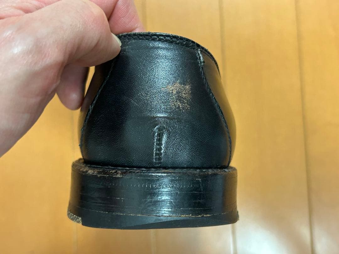 ALDEN BEAMS PLUS別注 8007 スリッポン 7.5D 25.5