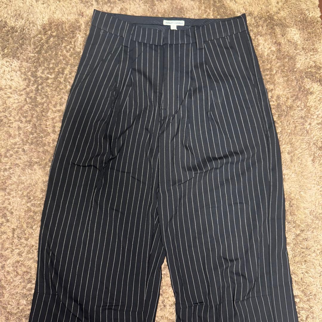 Jaded London ストライプスウェットパンツ　W32 Black