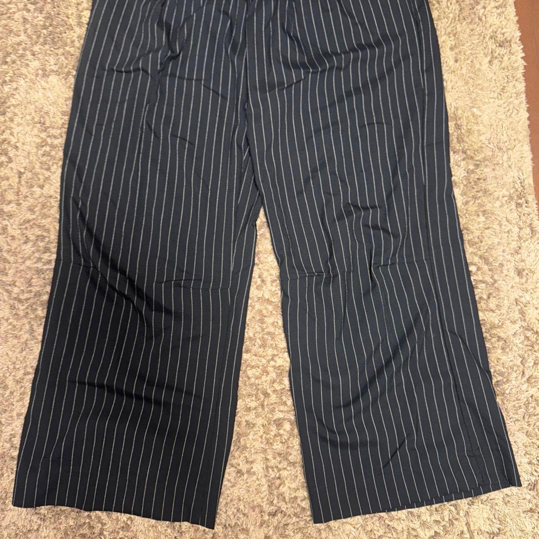 Jaded London ストライプスウェットパンツ　W32 Black