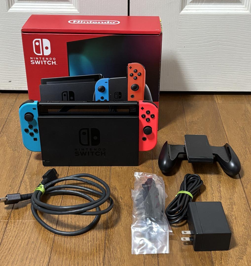 Nintendo Switch Joy-Con ネオンブルー/ネオンレッド