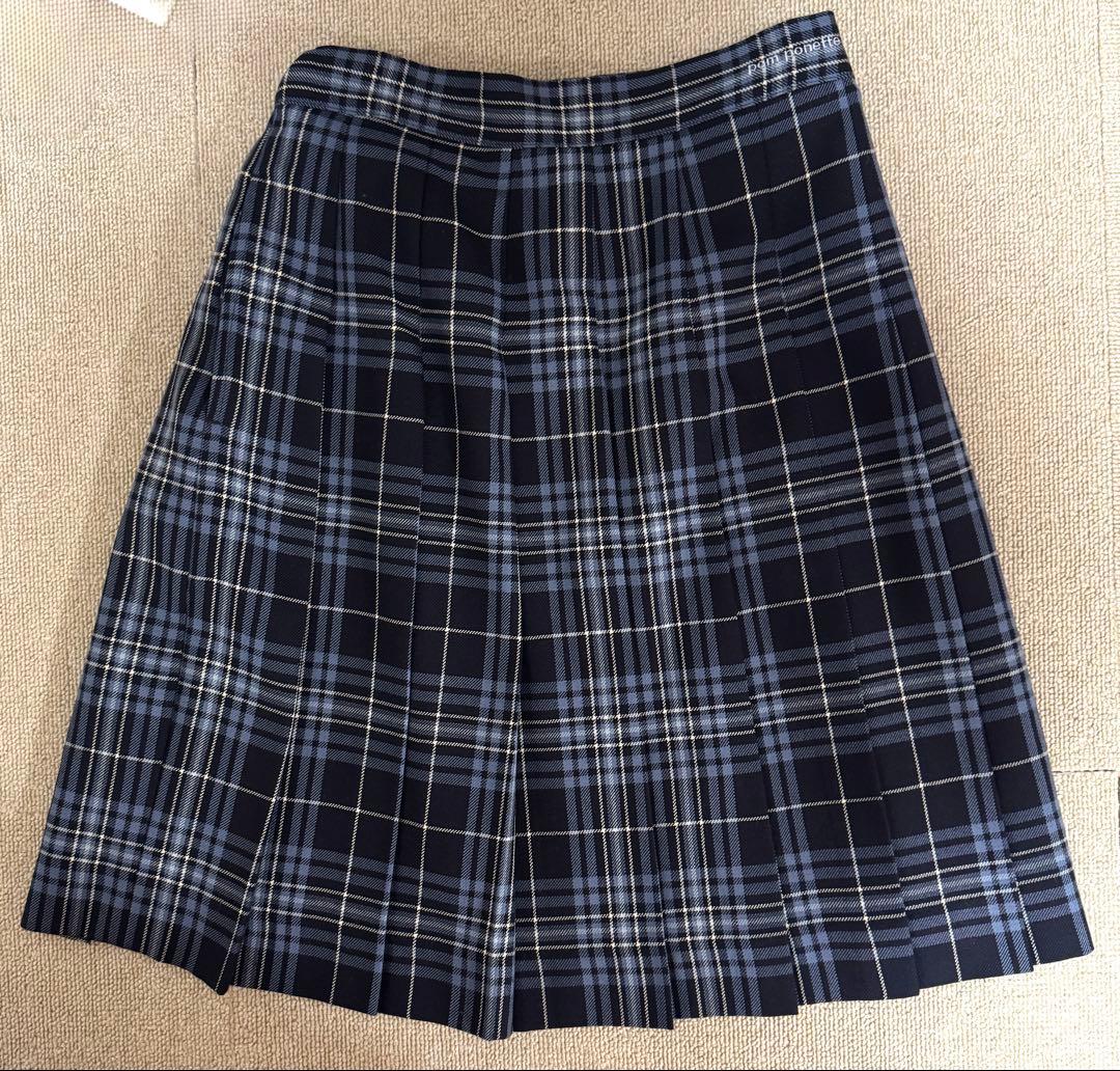 ポンポネット 中学受験 ネイビー 4点セット 面接用 卒服150