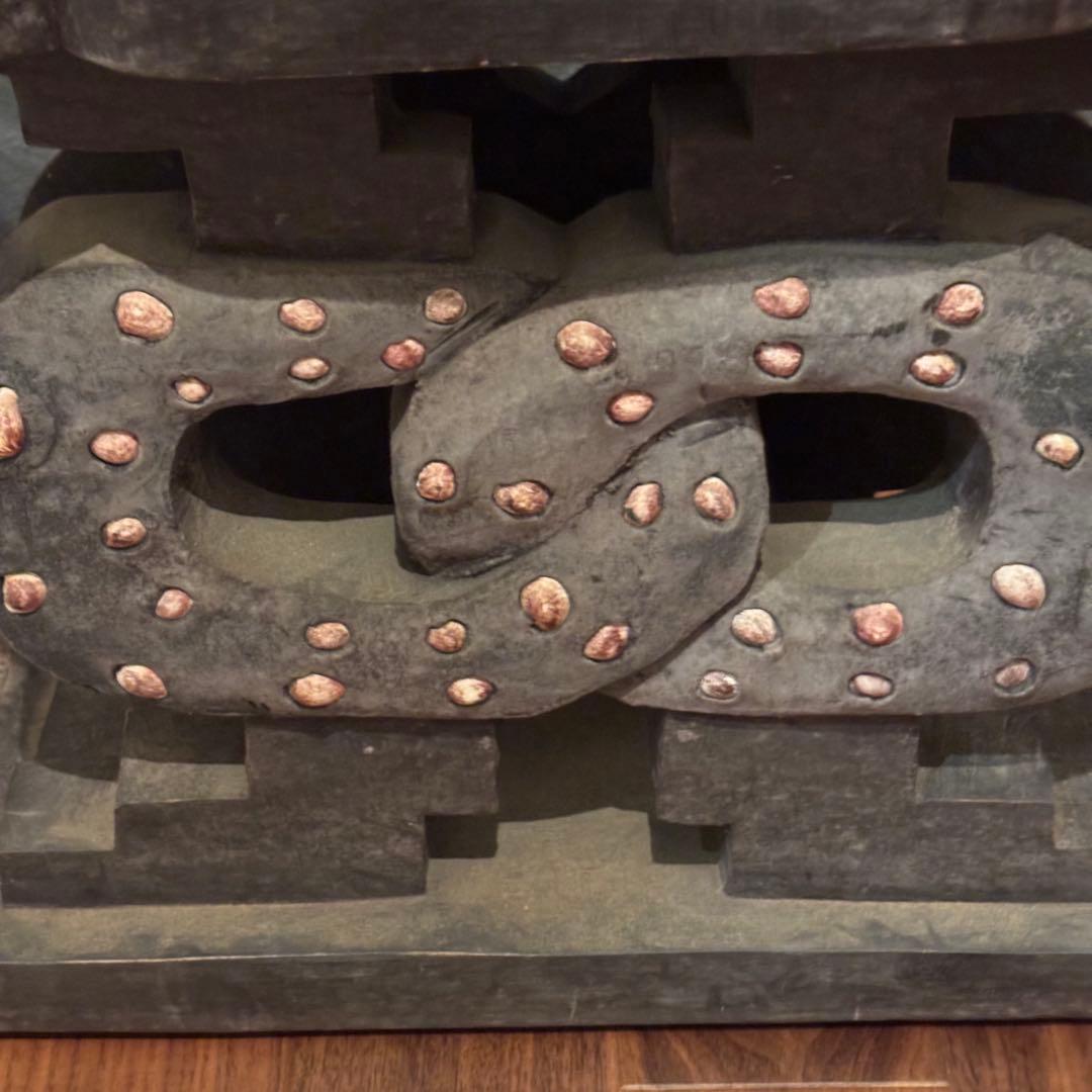 プリミティブなスツール 民族 ヴィンテージ ミッドセンチュリー