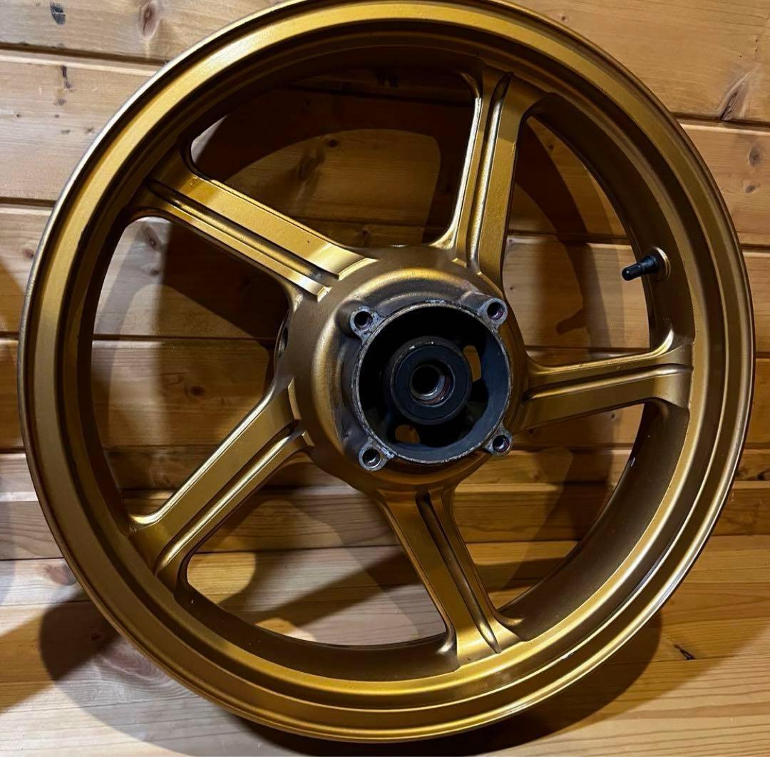 ゼファー　純正ホイール　前後セット