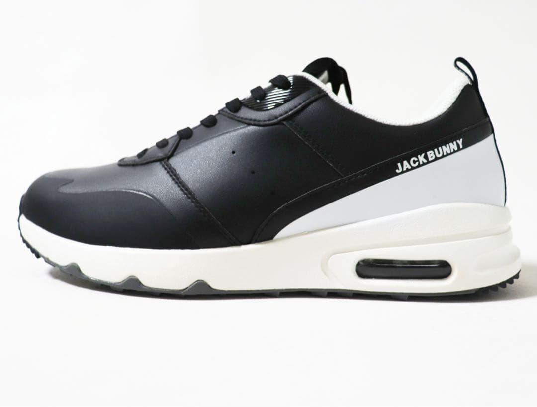 《ジャックバニー》新品【AIRSOLE】 スパイクレス ゴルフシューズ 27cm