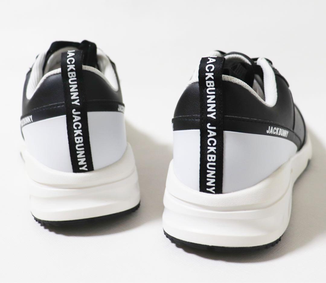 《ジャックバニー》新品【AIRSOLE】 スパイクレス ゴルフシューズ 27cm