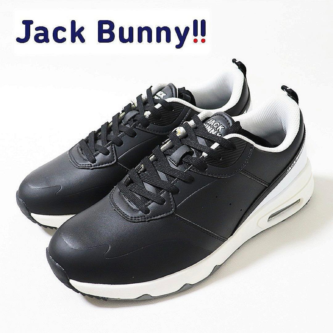 《ジャックバニー》新品【AIRSOLE】 スパイクレス ゴルフシューズ 27cm