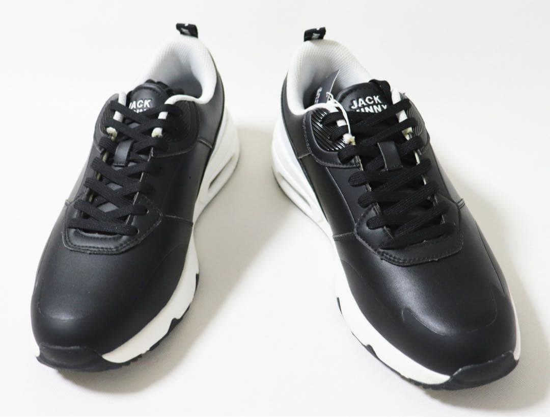 《ジャックバニー》新品【AIRSOLE】 スパイクレス ゴルフシューズ 27cm
