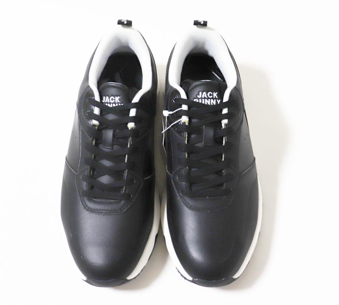 《ジャックバニー》新品【AIRSOLE】 スパイクレス ゴルフシューズ 27cm