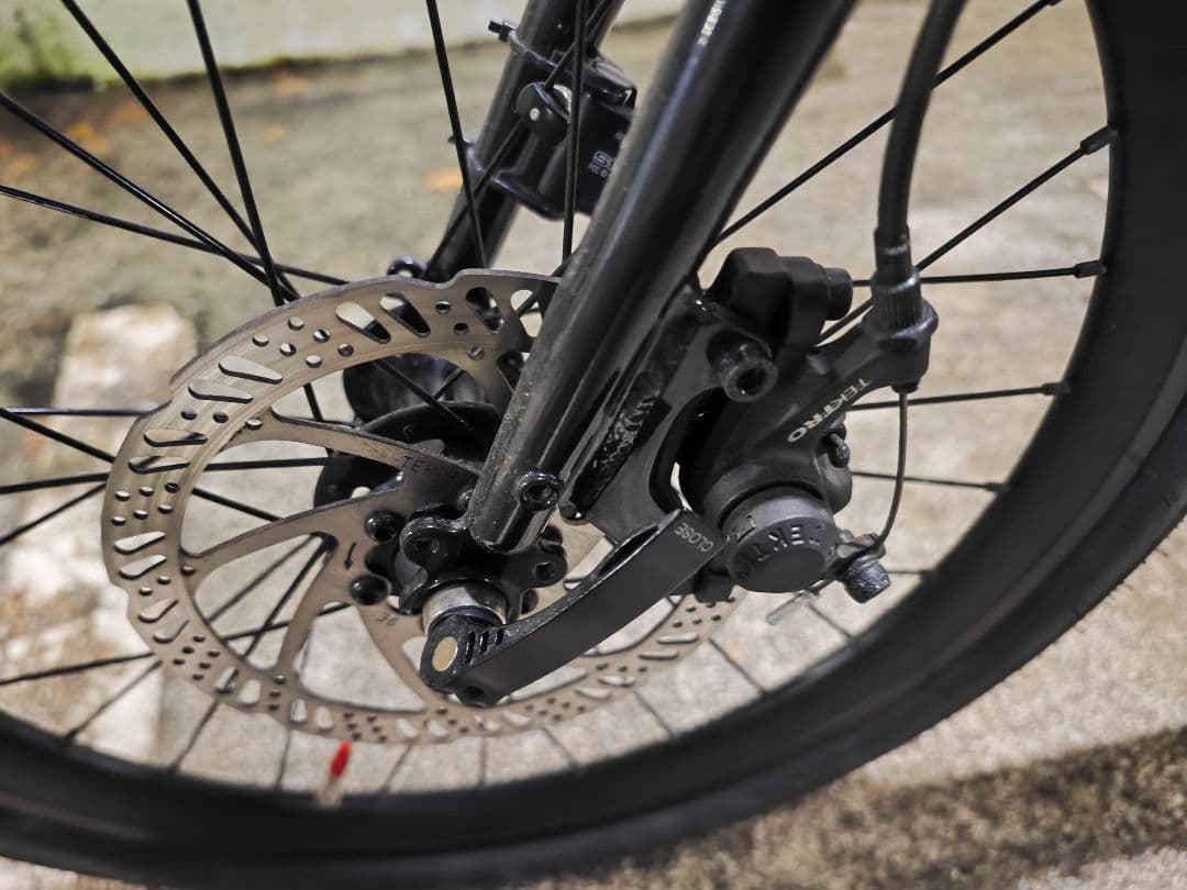 【美品】ミニベロ　tern amp f1