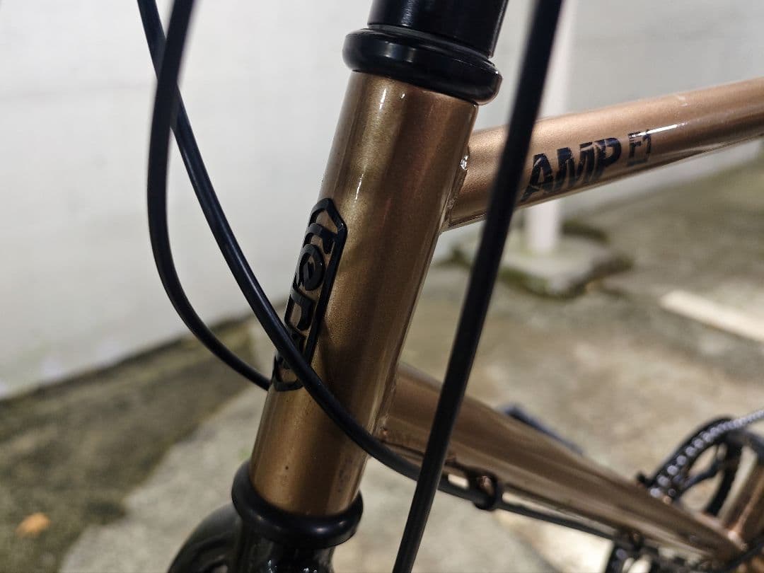 【美品】ミニベロ　tern amp f1