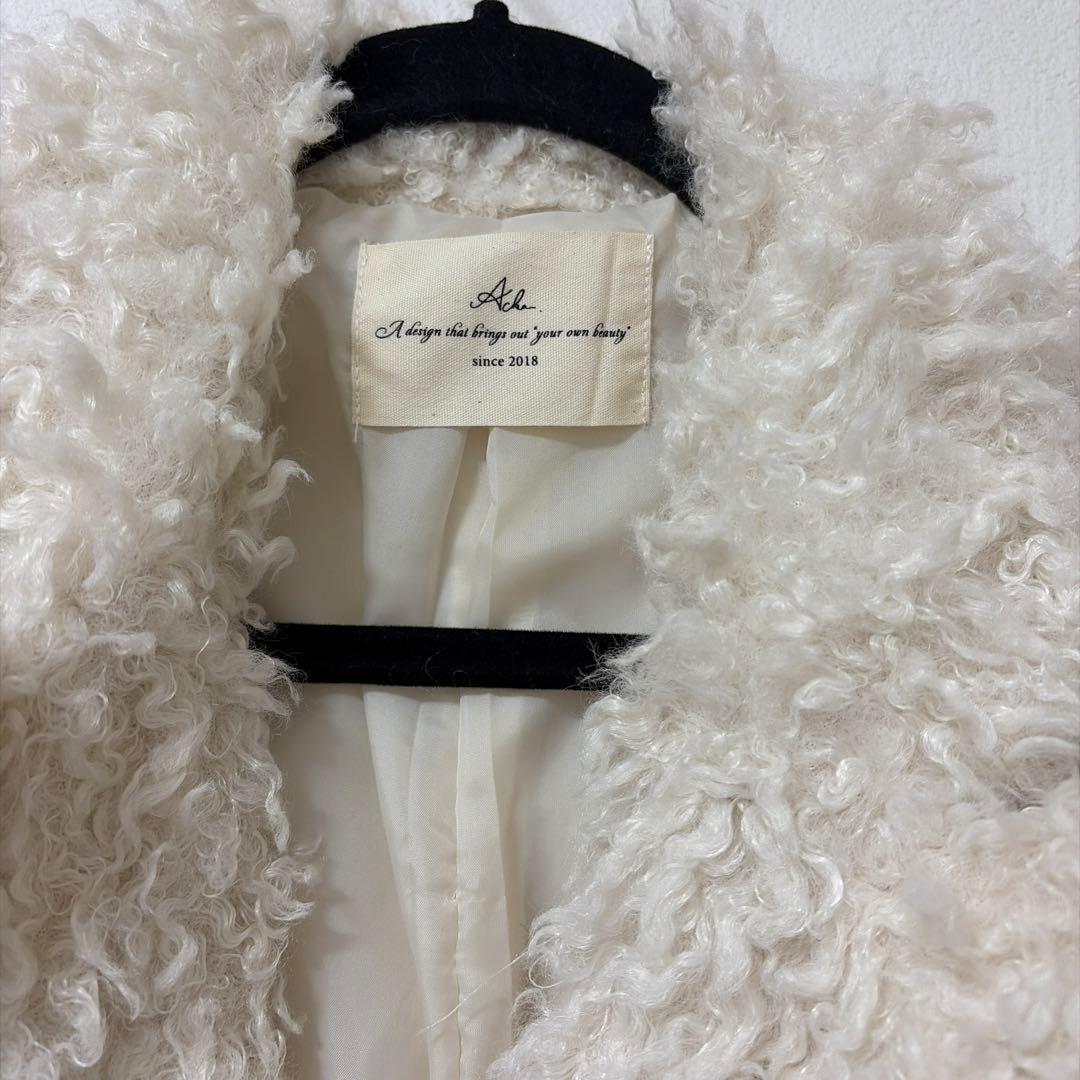 ジャケット・アウター acka poodle boa long coat