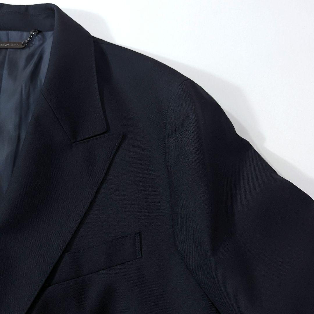 超高級★美品モンキータイム　紺ブレザー　金ボタン　ダブル　テーラードジャケット