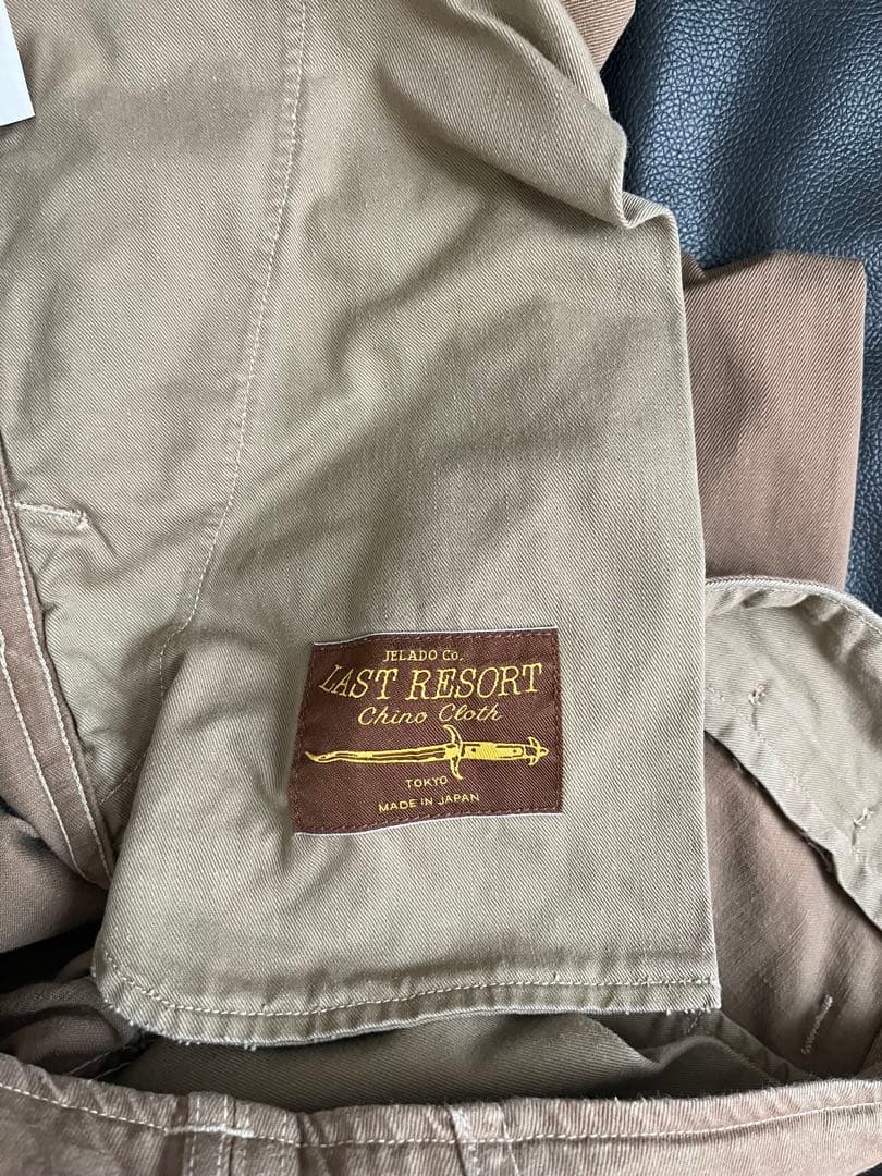 JELADO チノパン Mサイズ ベージュ